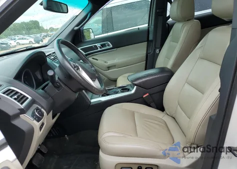2014 Ford Explorer Xlt z USA, uszkodzony, nr VIN 1FM5K7D88EGC54705